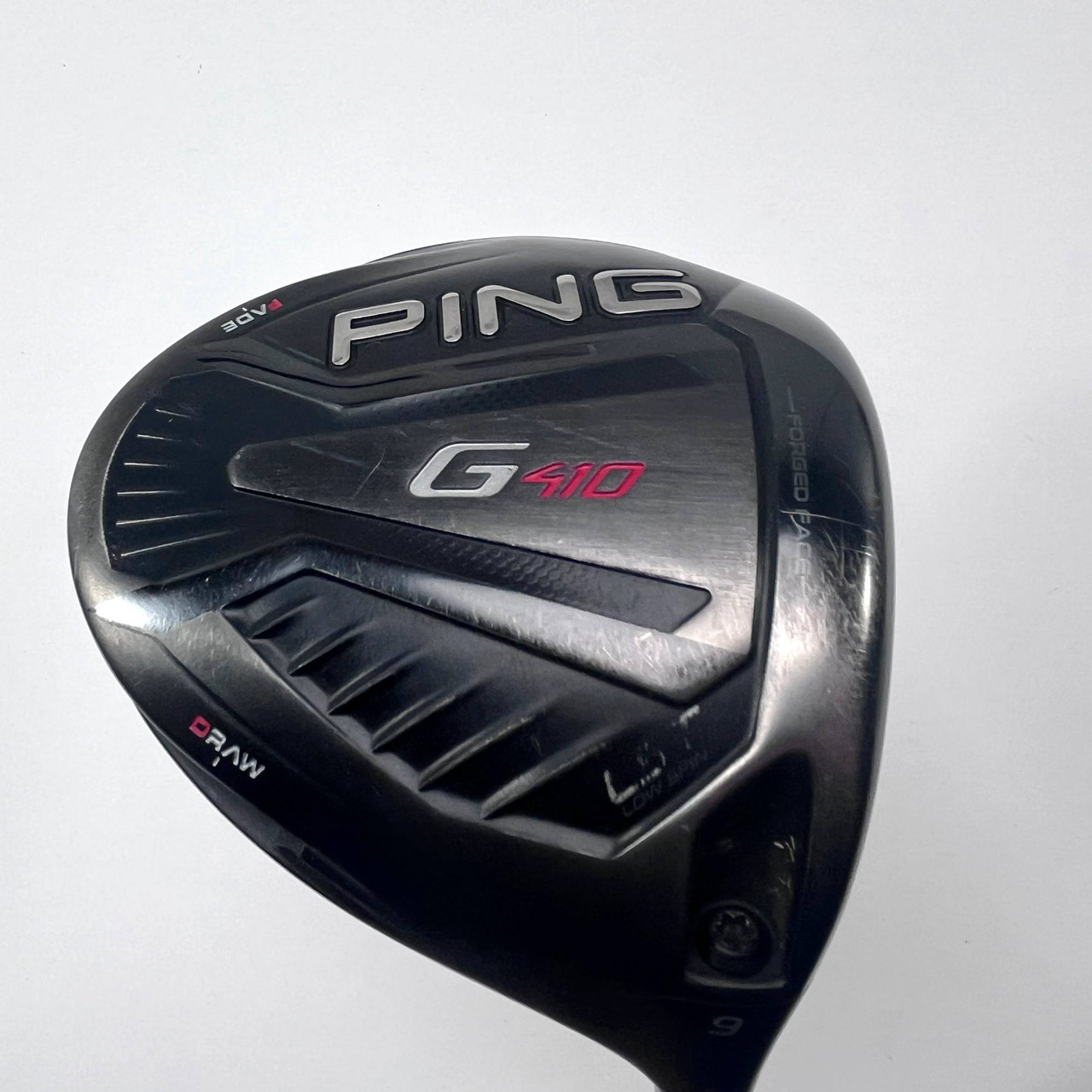 Ping G410 LS Tec Driver 9* Tour 65 65g Extra Stiff Graphite Mens