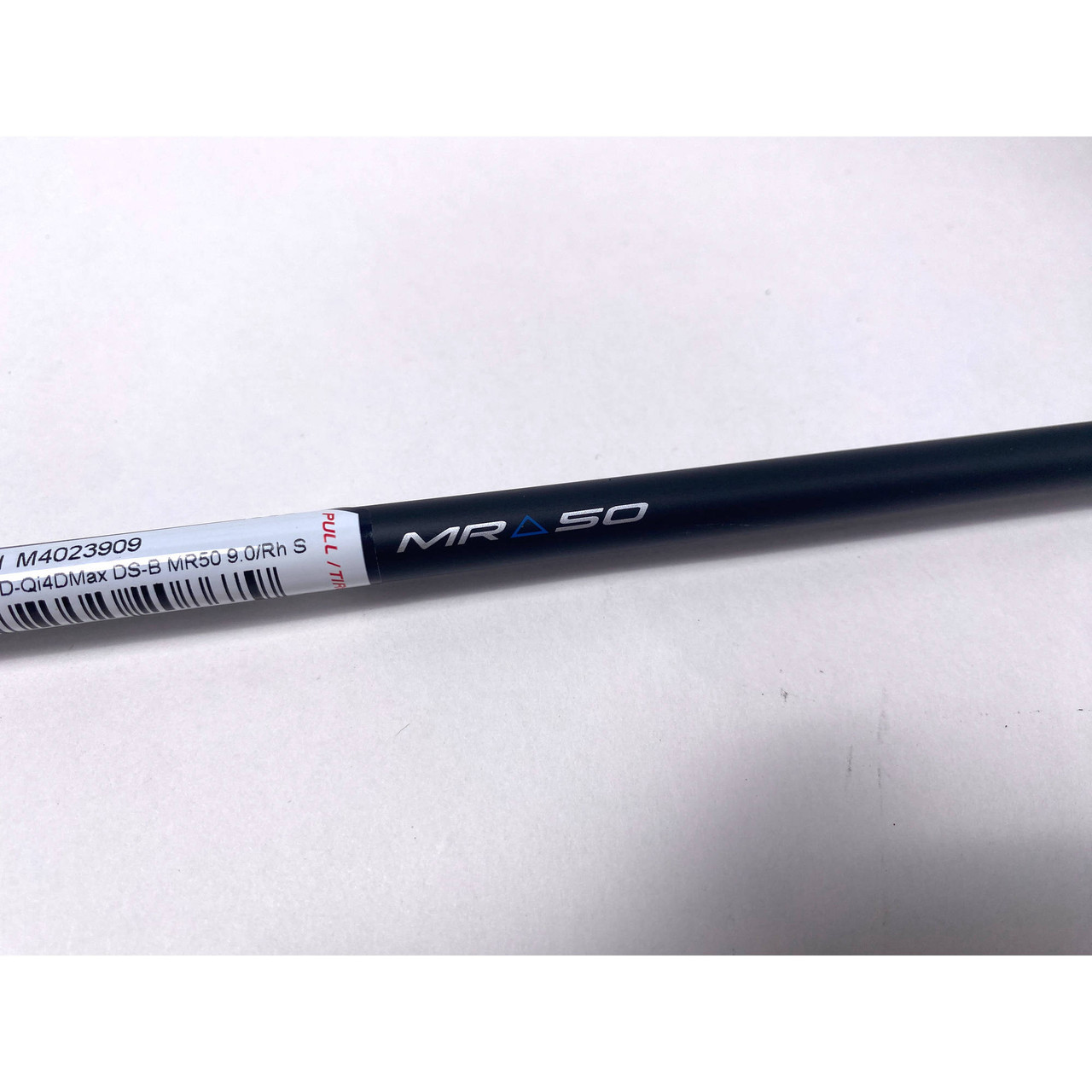 Mitsubishi Chemical Reax Blue 50g Stiff Graphite Driver Shaft