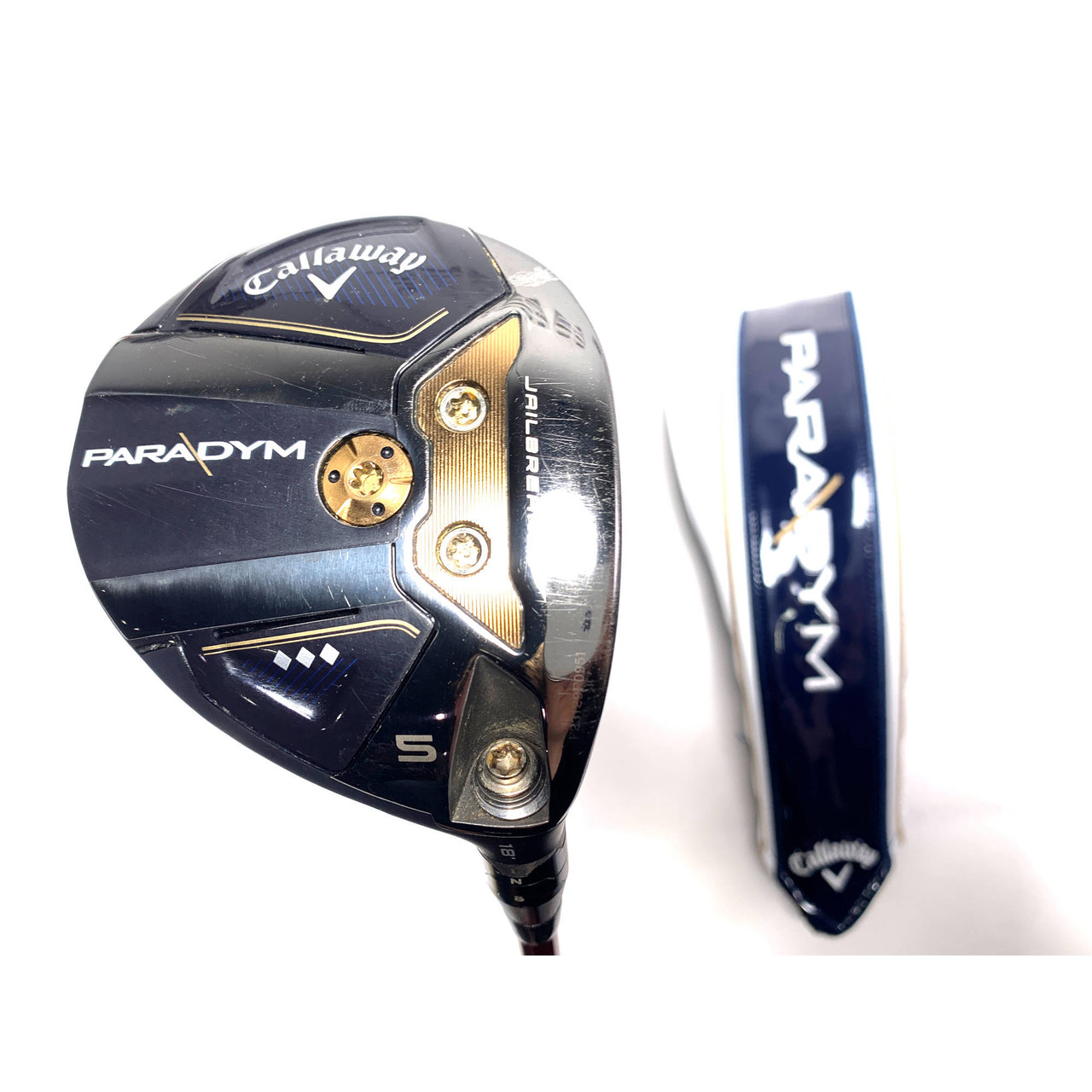Callaway Paradym Triple Diamond 5 Fairway 18* Project X Denali Red
