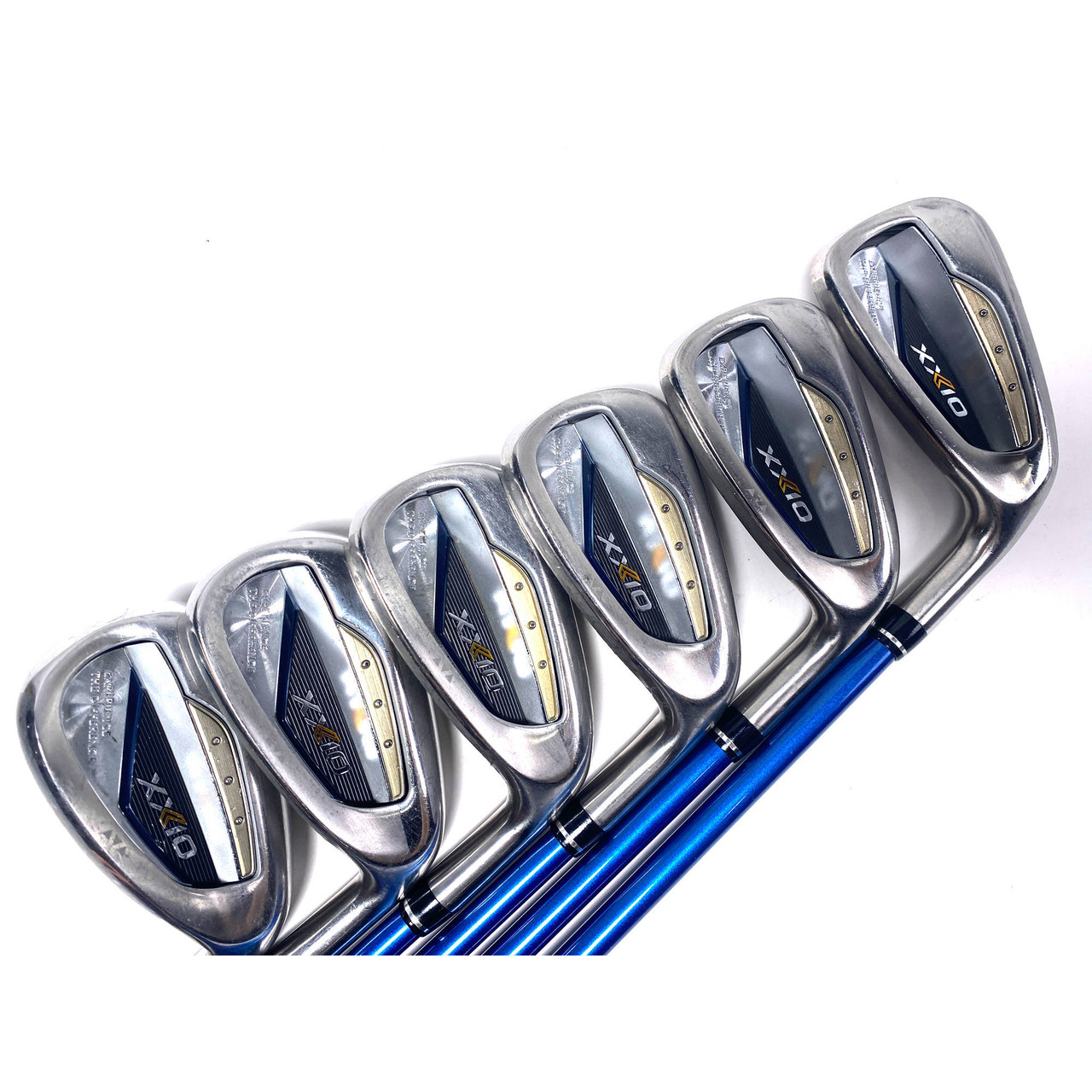 XXIO 13 Iron Set 6-PW+SW MP 1300 Flex 3322 47g Regular Graphite