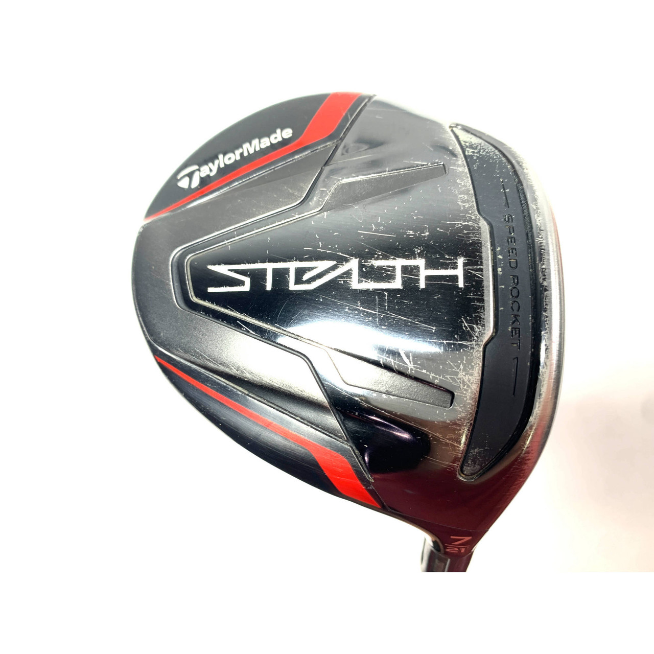 TaylorMade Stealth 7 Fairway Wood 21* Fujikura Ventus Red 5A
