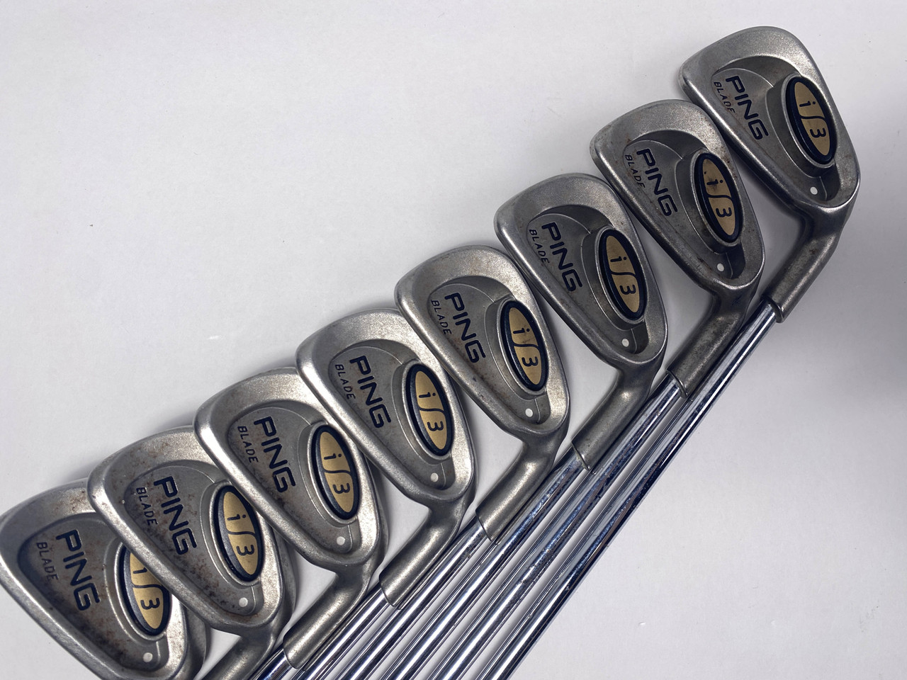 Ping i3 Blade Iron Set 3-PW White Dot 3* Up Cushin JZ Regular