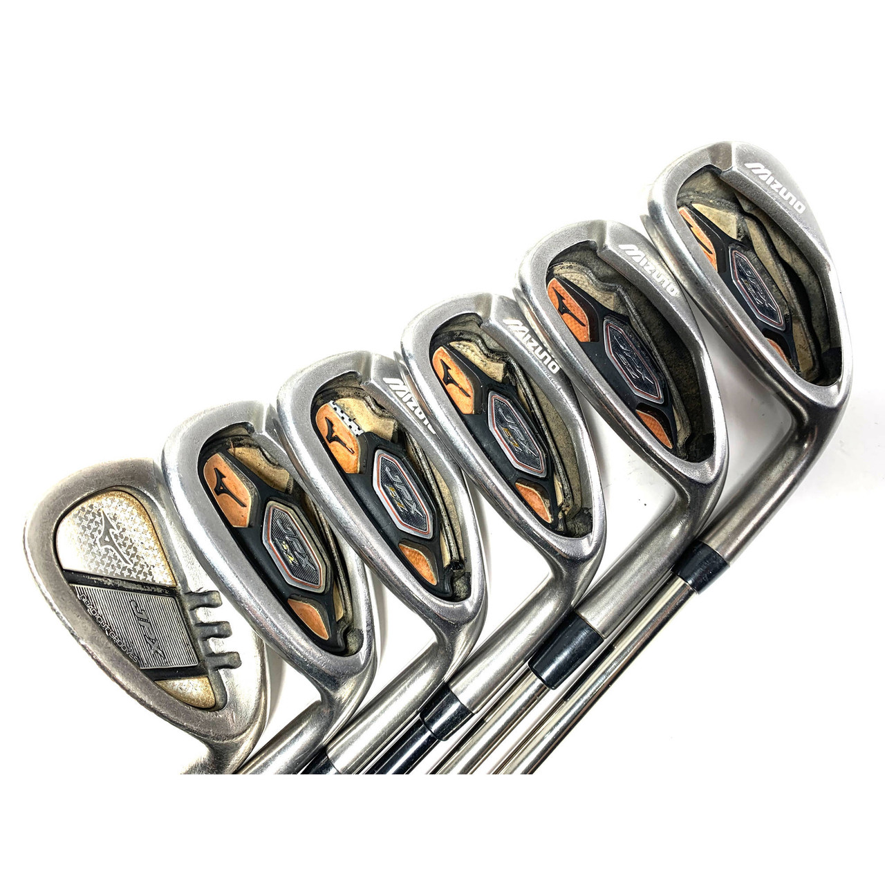 Mizuno JPX EZ Iron Set 7-PW+GW+SW Fujikura Orochi RL Senior