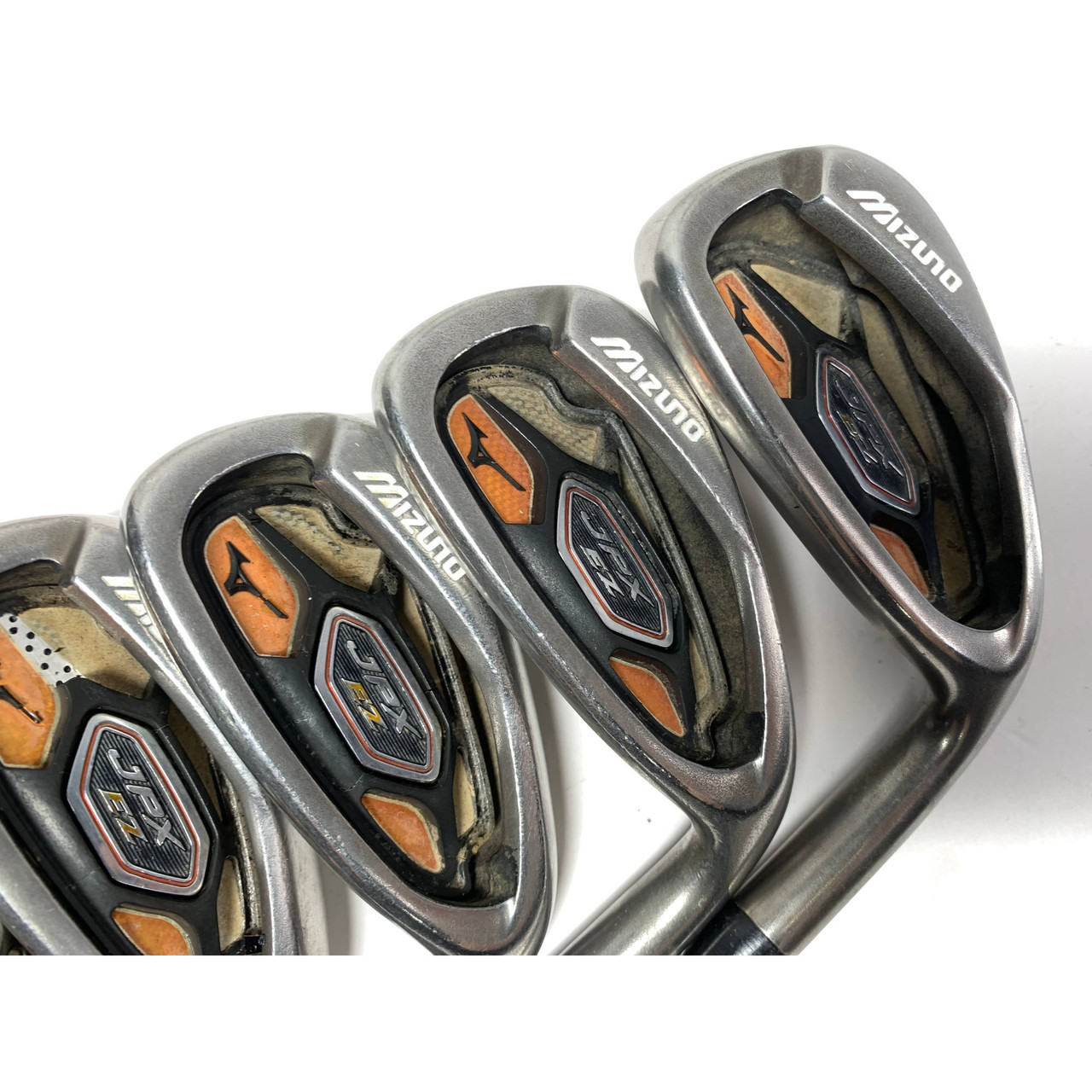 Mizuno JPX EZ Iron Set 7-PW+GW+SW Fujikura Orochi RL Senior
