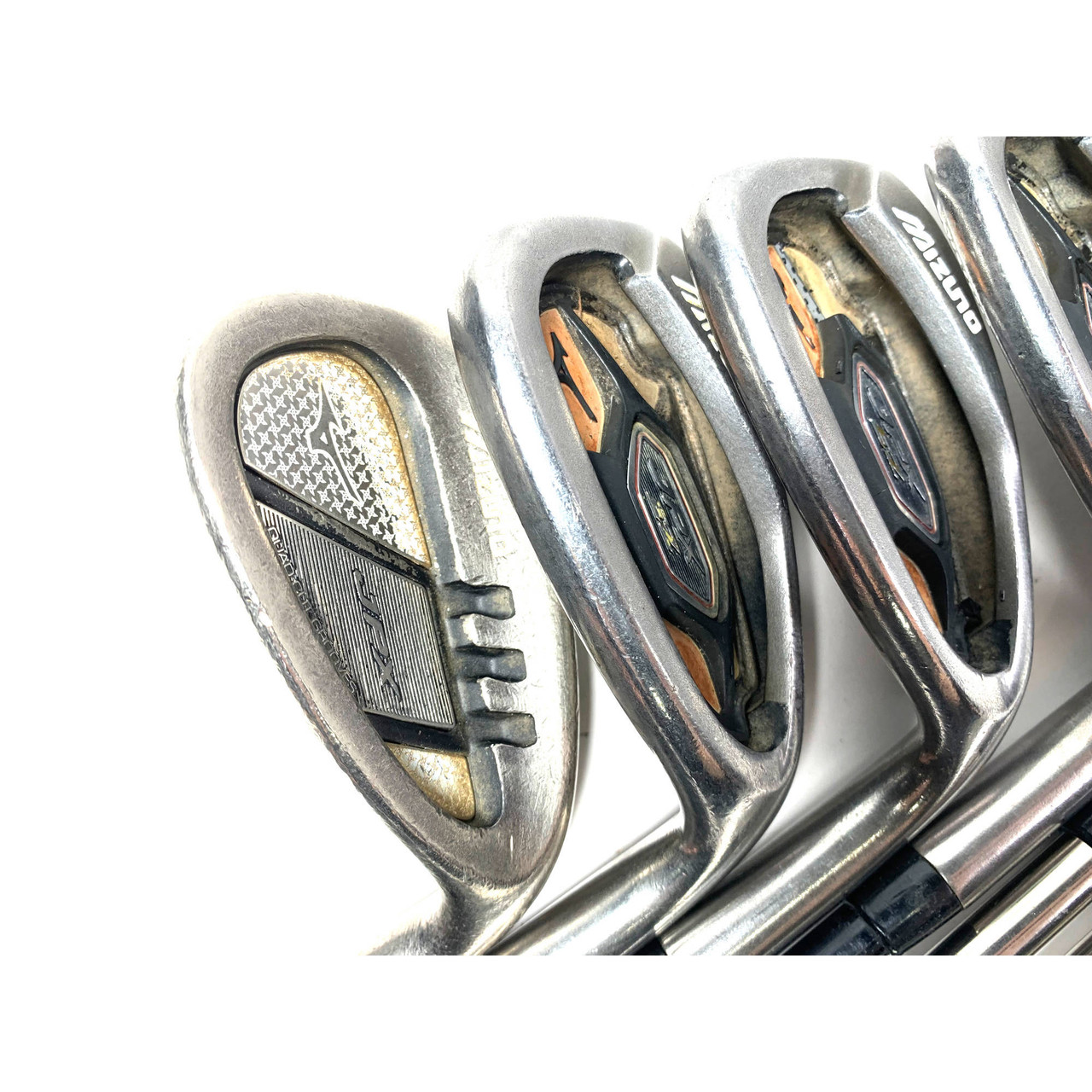 Mizuno JPX EZ Iron Set 7-PW+GW+SW Fujikura Orochi RL Senior