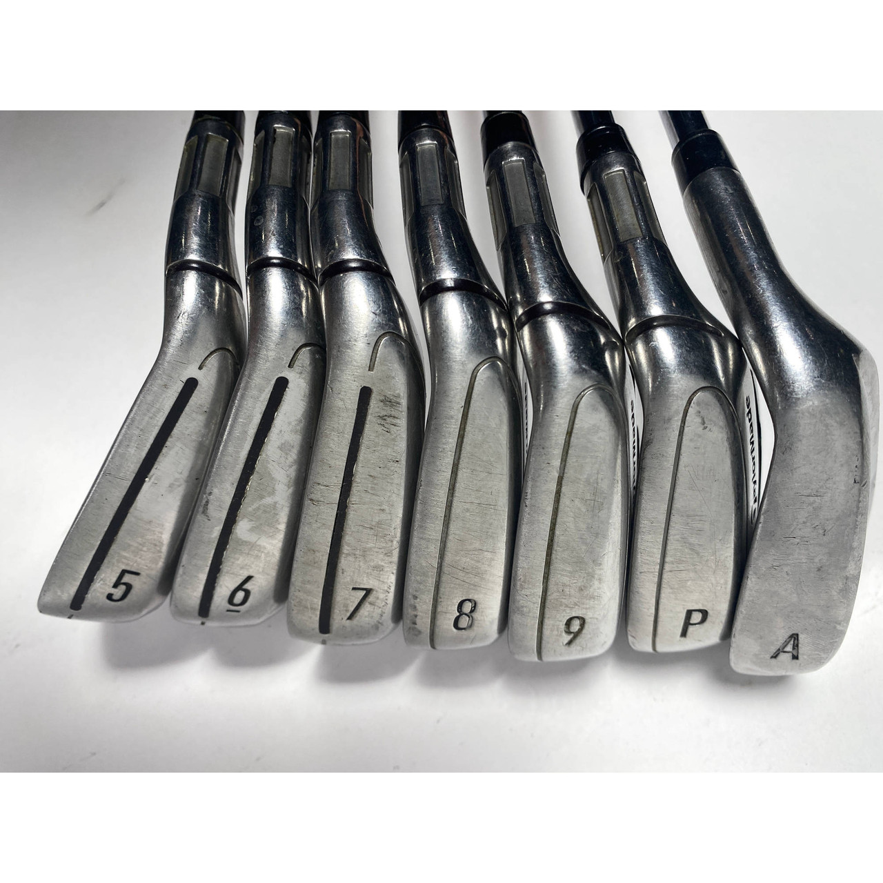 TaylorMade M6 Iron Set 5-PW+AW True Temper Dynamic Gold R300