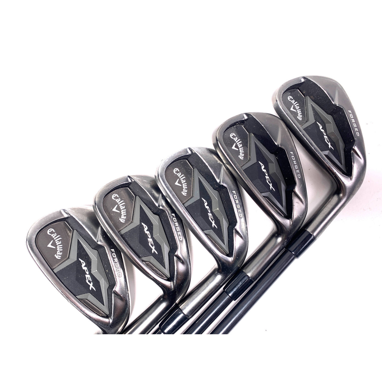 Callaway Apex Black Iron Set 5-PW Elevate VSS 95g Regular No 9