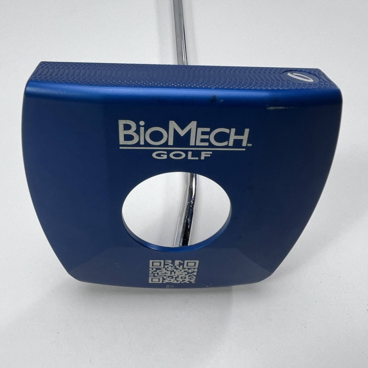 クラブ Bio MECH GOLF ACCULOCK ACE BioMech Golf Acculock Ace Blue Putter 41