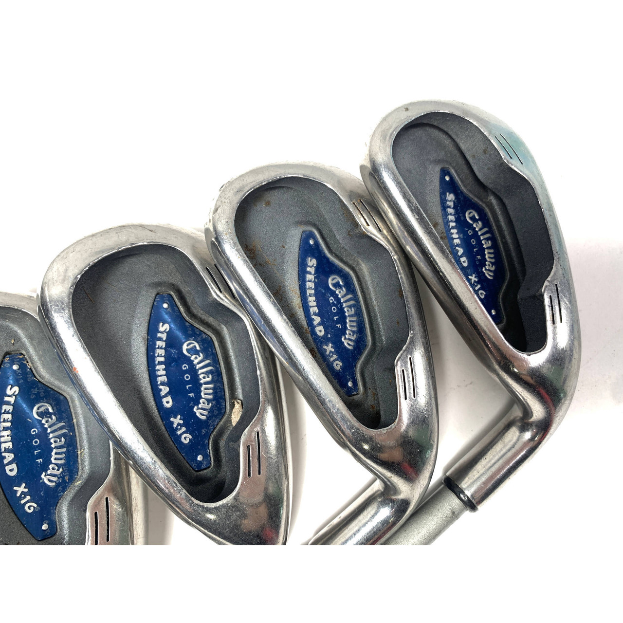 Callaway X-16 Iron Set 6-PW+AW+SW Hot Stix Golf Regular RH No 9