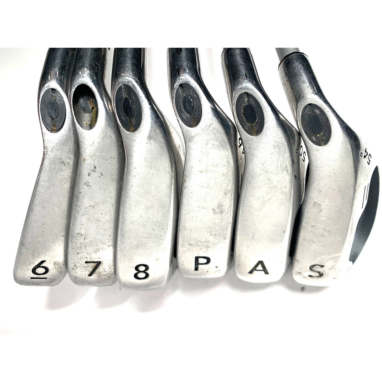 Callaway X-16 Iron Set 6-PW+AW+SW Hot Stix Golf Regular RH No 9