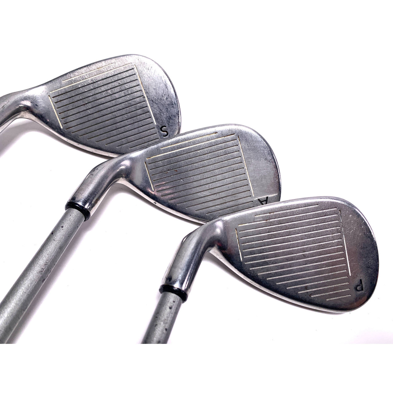Callaway X-16 Iron Set 6-PW+AW+SW Hot Stix Golf Regular RH No 9
