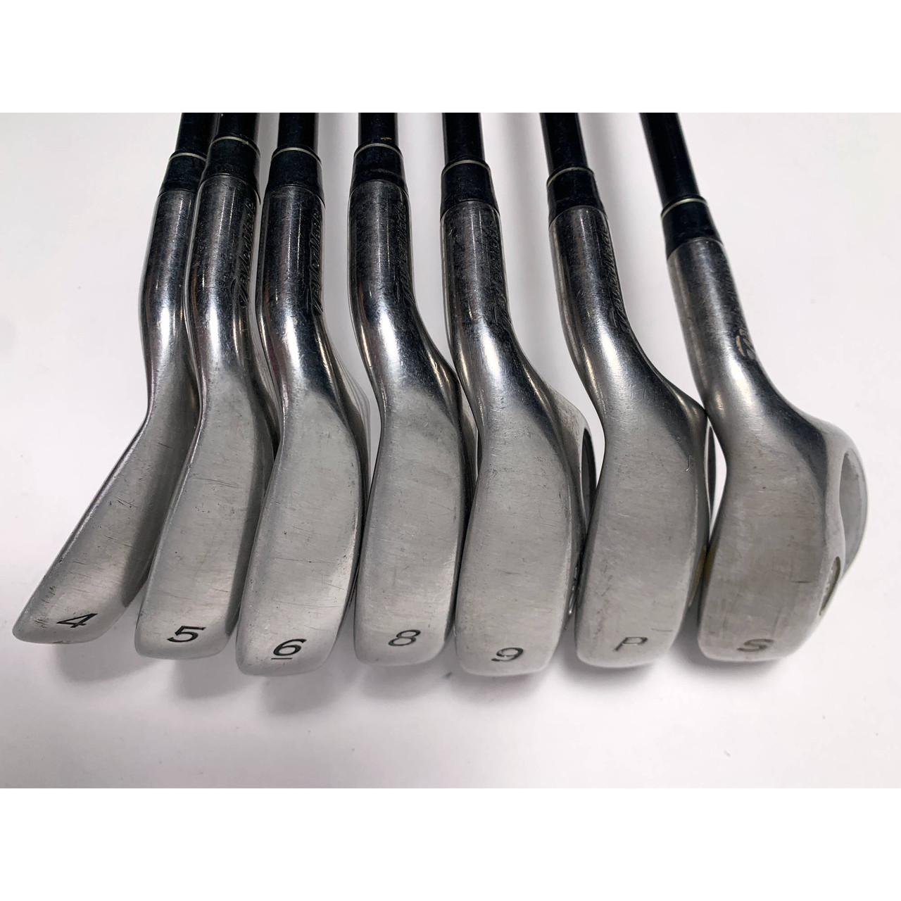 TaylorMade Rac OS 2005 Iron Set 4-PW+SW UG65 Senior Graphite Mens