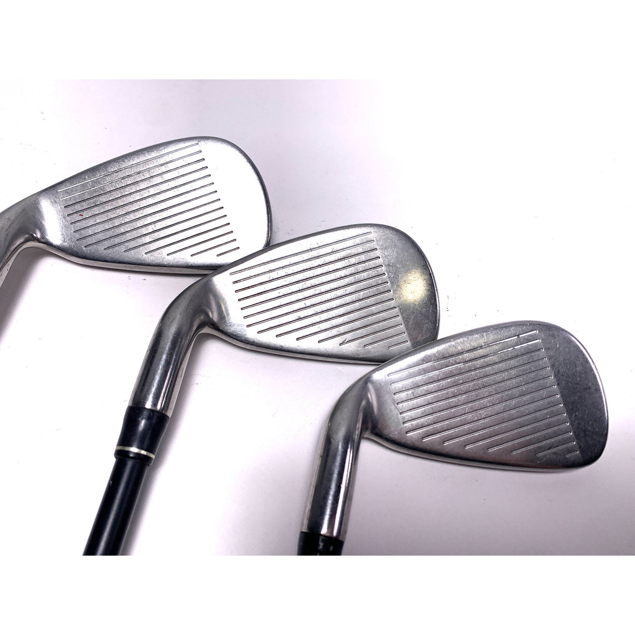 TaylorMade Rac OS 2005 Iron Set 4-PW+SW UG65 Senior Graphite Mens