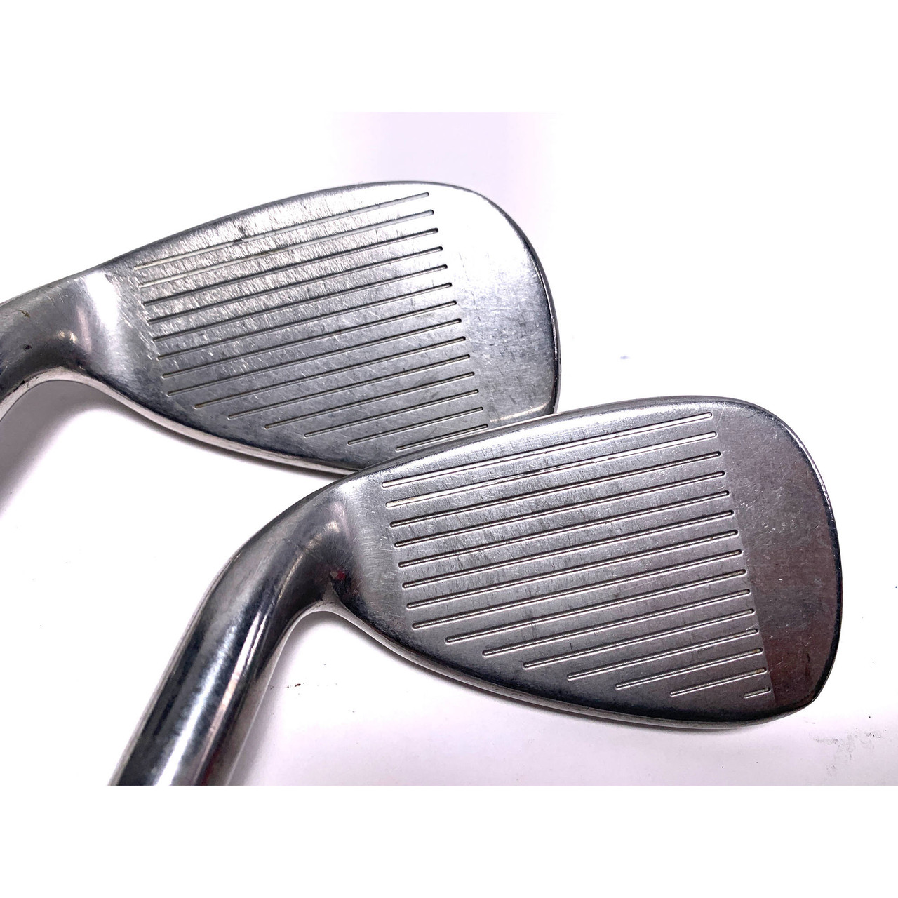 TaylorMade Rac OS 2005 Iron Set 4-PW+SW UG65 Senior Graphite Mens