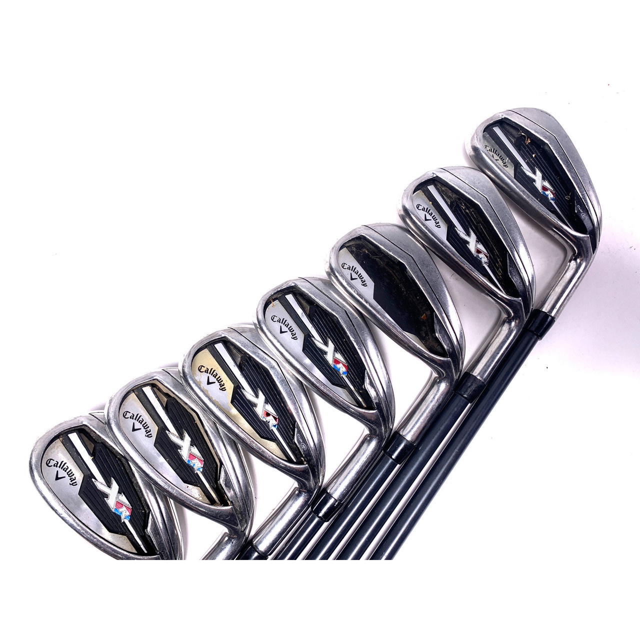 Callaway XR Iron Set 5-PW+AW Project X San Diego 5.5 58g Regular