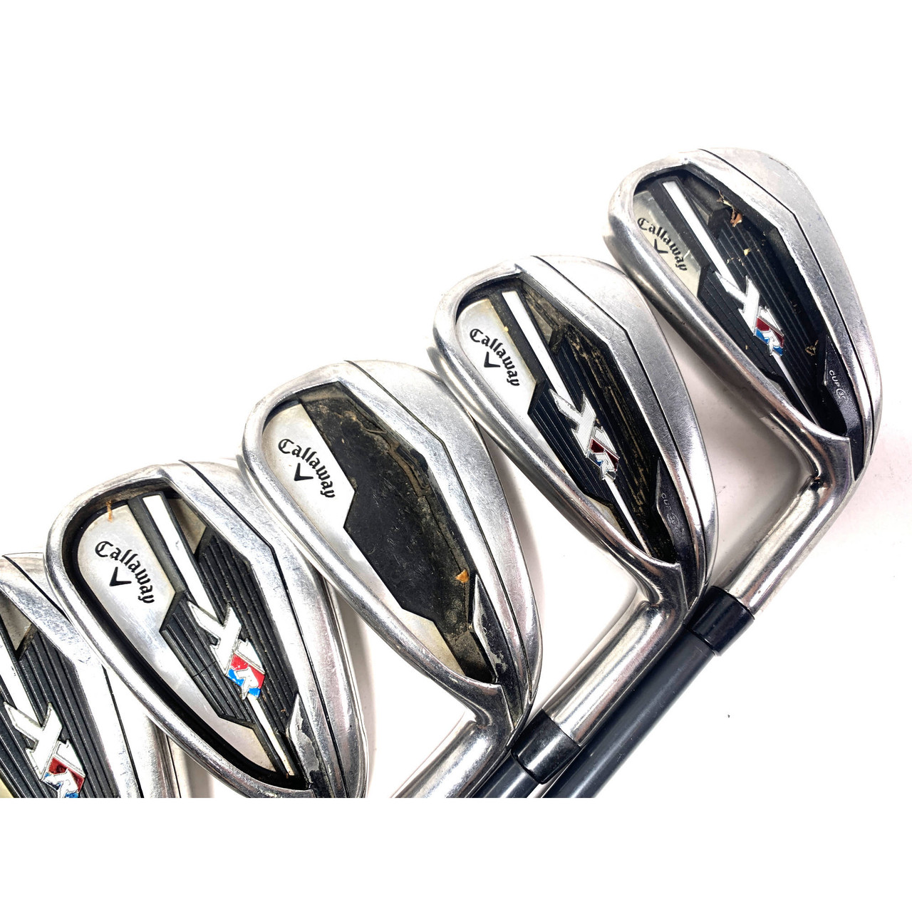 Callaway XR Iron Set 5-PW+AW Project X San Diego 5.5 58g Regular