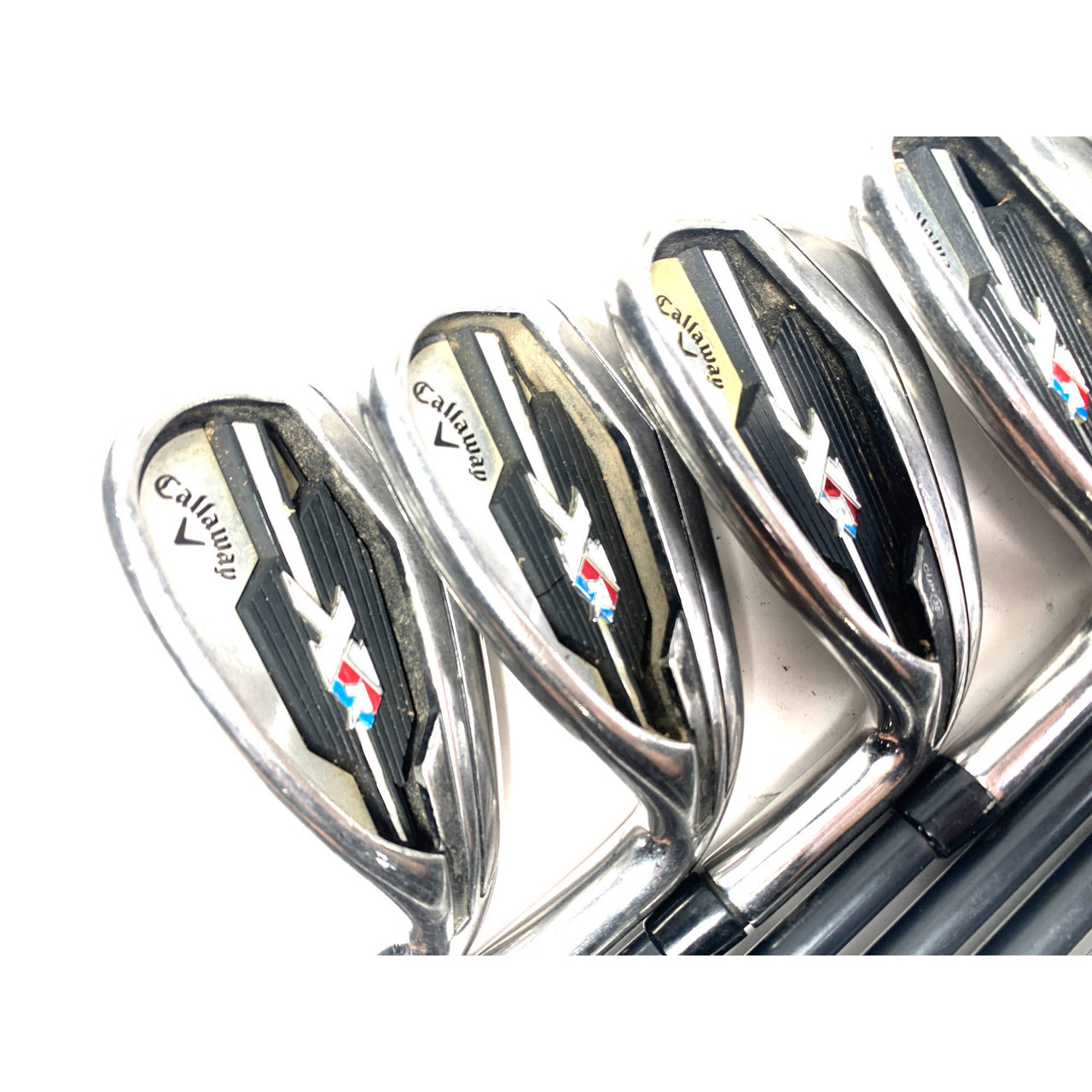 Callaway XR Iron Set 5-PW+AW Project X San Diego 5.5 58g Regular