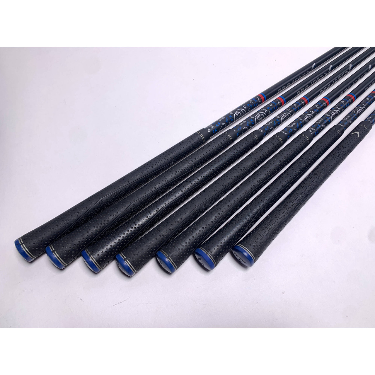 Callaway XR Iron Set 5-PW+AW Project X San Diego 5.5 58g Regular