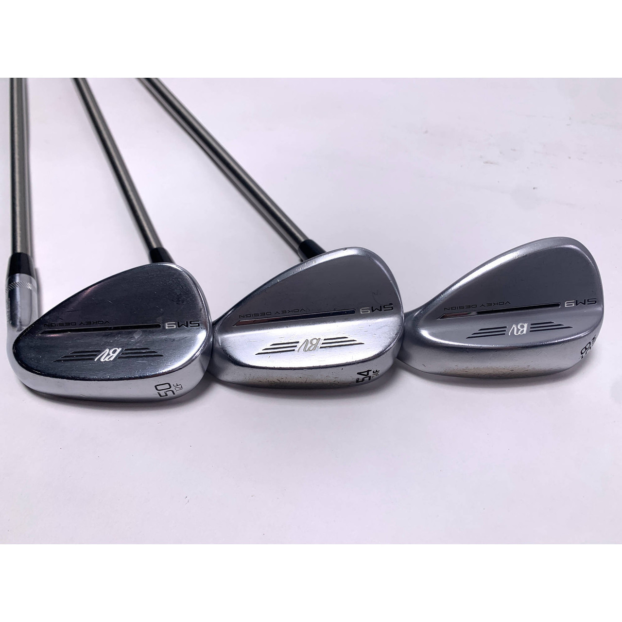 Titleist Vokey SM9 Tour Chrome Wedge Set 50* 12 | 54* 14 | 58* 8