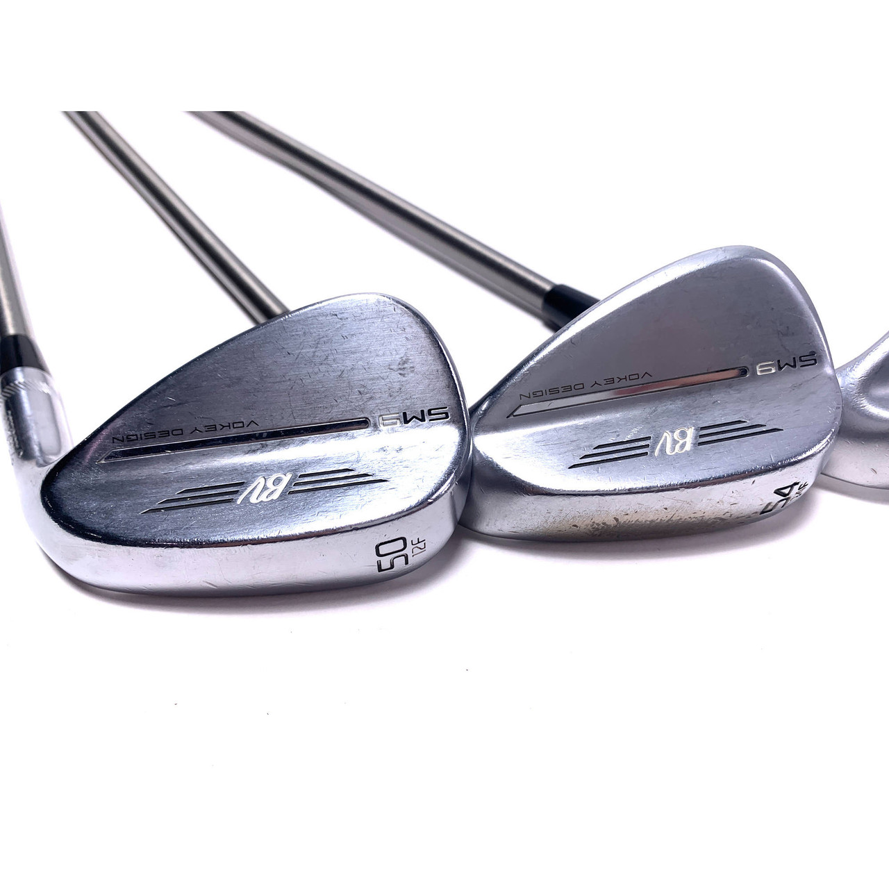 Titleist Vokey SM9 Tour Chrome Wedge Set 50* 12 | 54* 14 | 58* 8