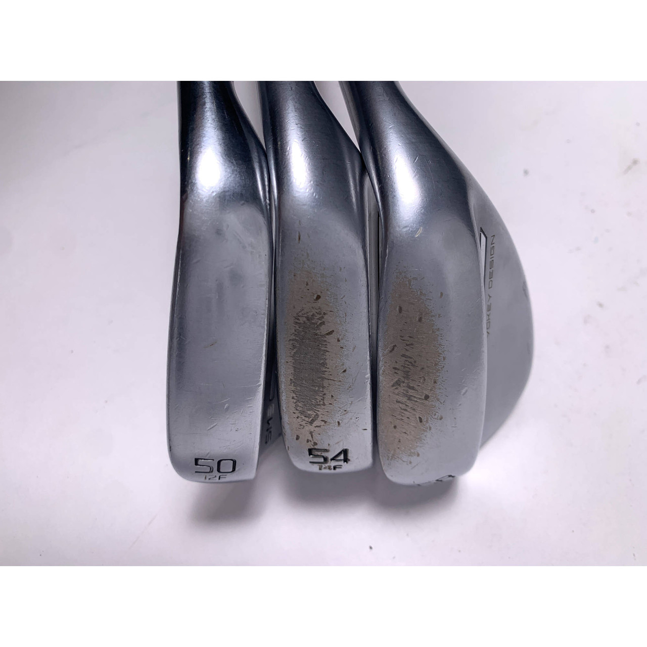 Titleist Vokey SM9 Tour Chrome Wedge Set 50* 12 | 54* 14 | 58* 8