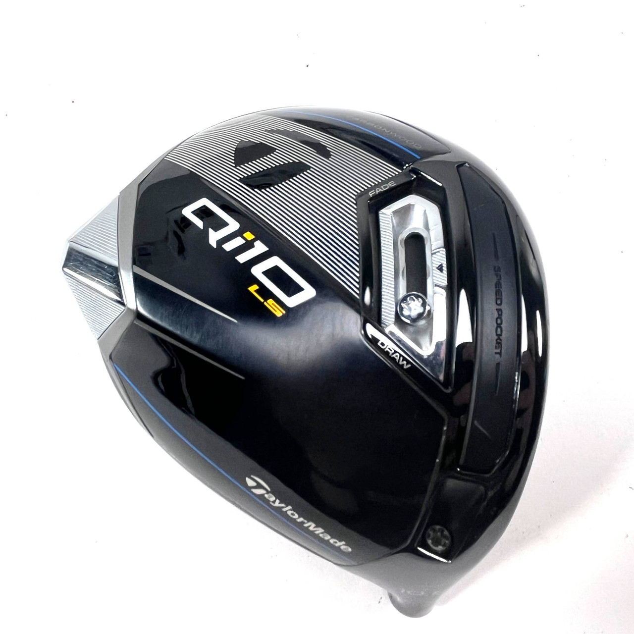 TaylorMade Qi10 LS Driver 10.5* HEAD ONLY Mens RH HC (ZZJPHDMFRX57