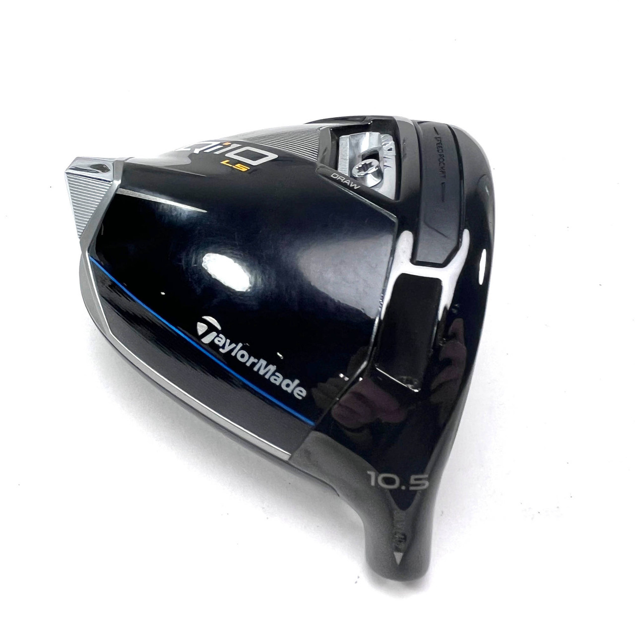 TaylorMade Qi10 LS Driver 10.5* HEAD ONLY Mens RH HC (ZZJPHDMFRX57