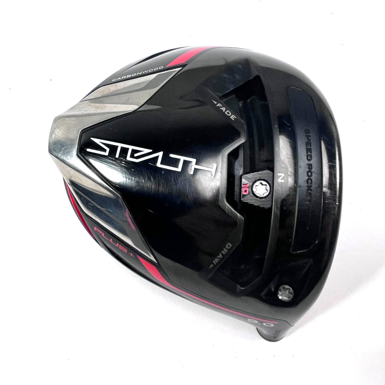 TaylorMade Stealth Plus Driver 9* HEAD ONLY Mens RH HC