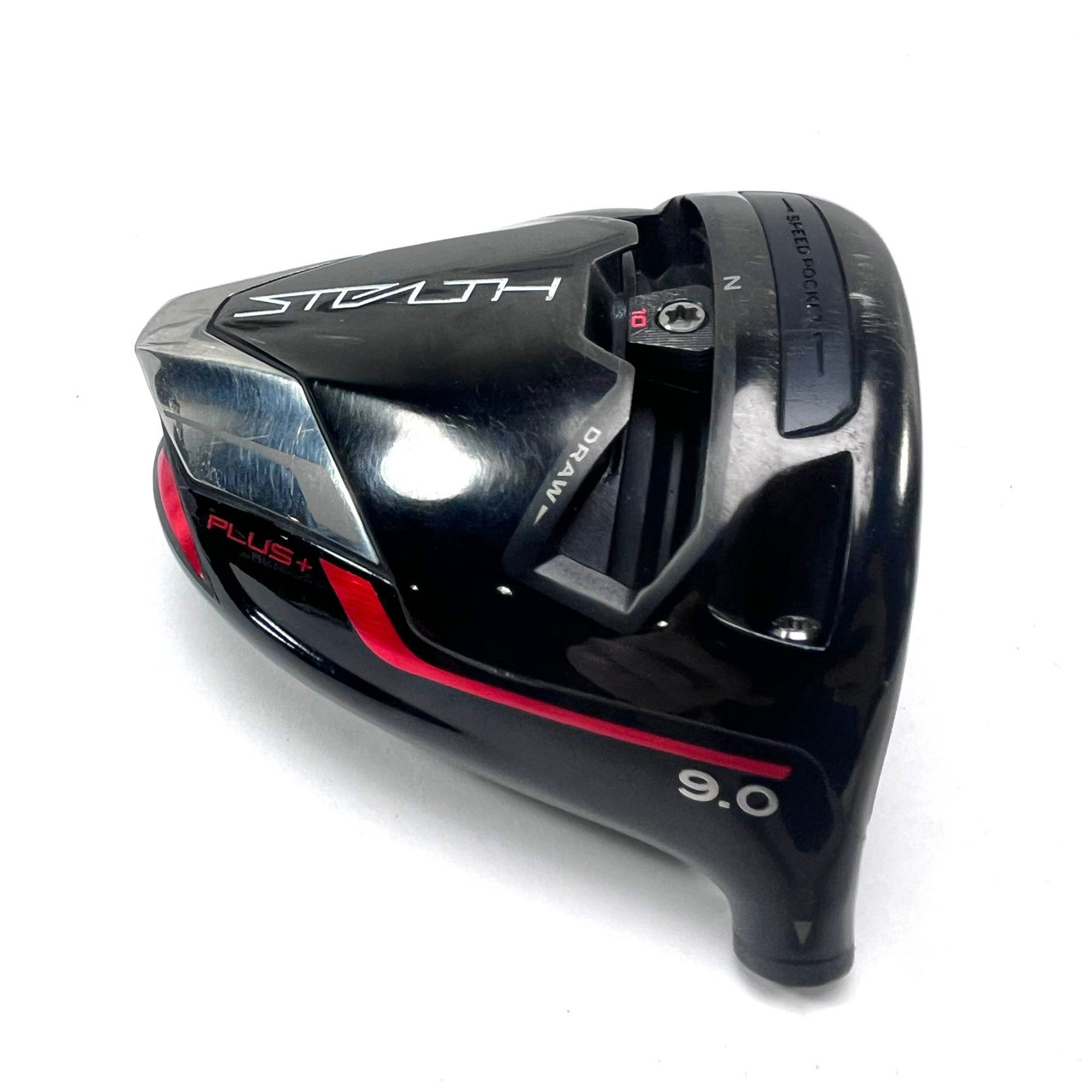 TaylorMade Stealth Plus Driver 9* HEAD ONLY Mens RH HC