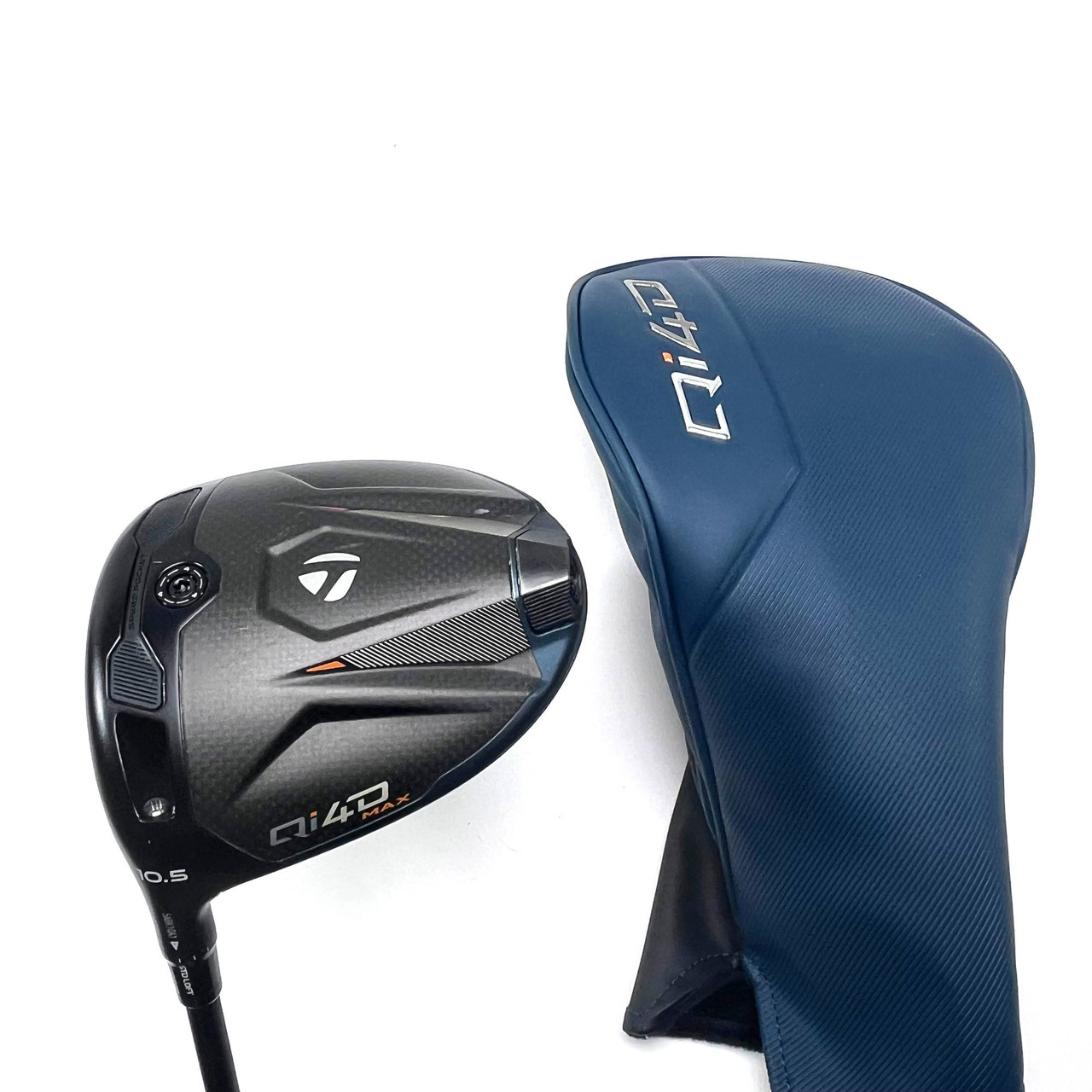 LEFTY TaylorMade Qi4D Max Driver 10.5* Mitsubishi Reax HR Red 50