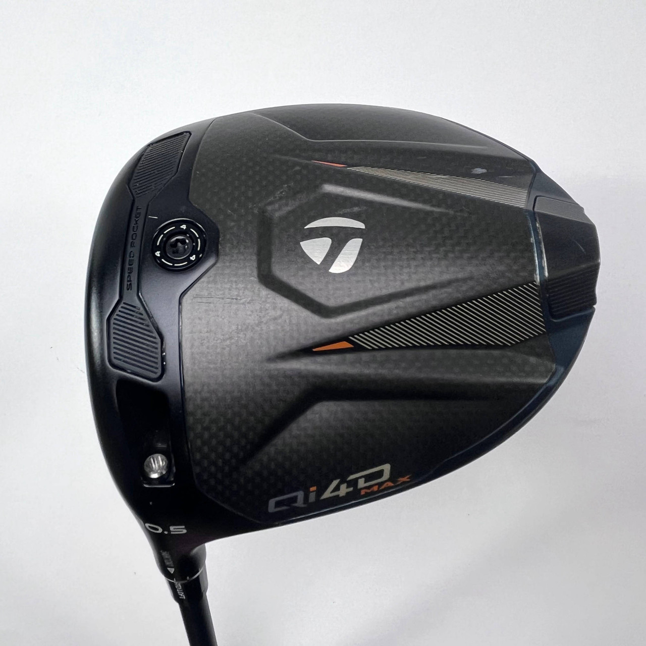 LEFTY TaylorMade Qi4D Max Driver 10.5* Mitsubishi Reax HR Red 50