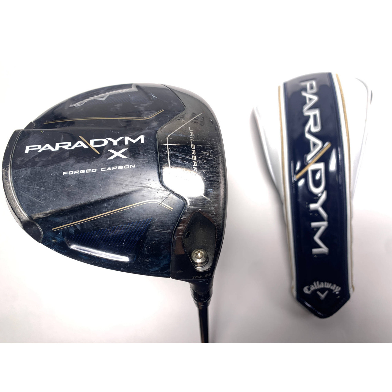 Callaway Paradym X Driver 10.5* Fujikura Vista Pro R3 45g Ladies