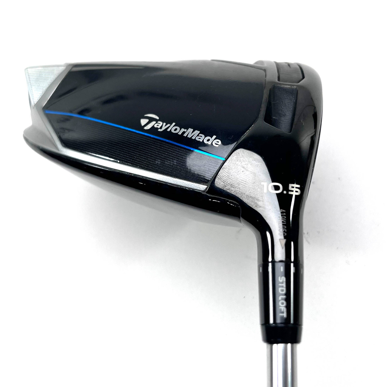 TaylorMade Qi10 Driver 10.5* Hzrdus Hand Crafted TX T1100 70g