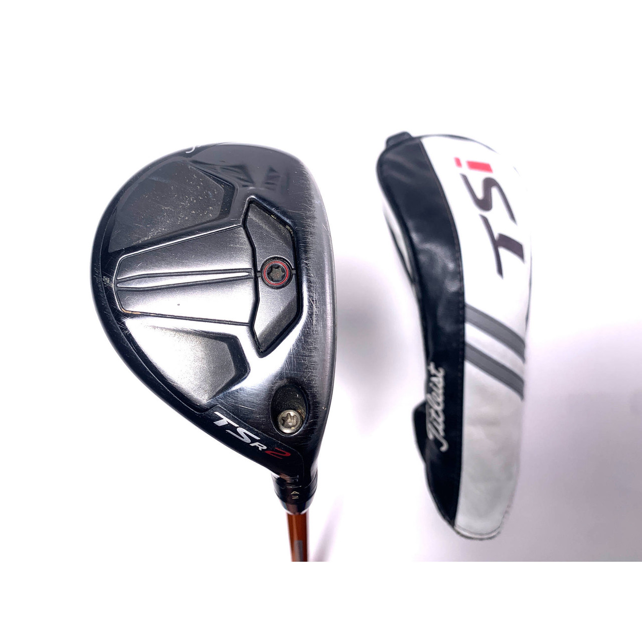 Titleist TSR2 4 Hybrid 21* Graphite Design Tour AD DI-85s Stiff RH