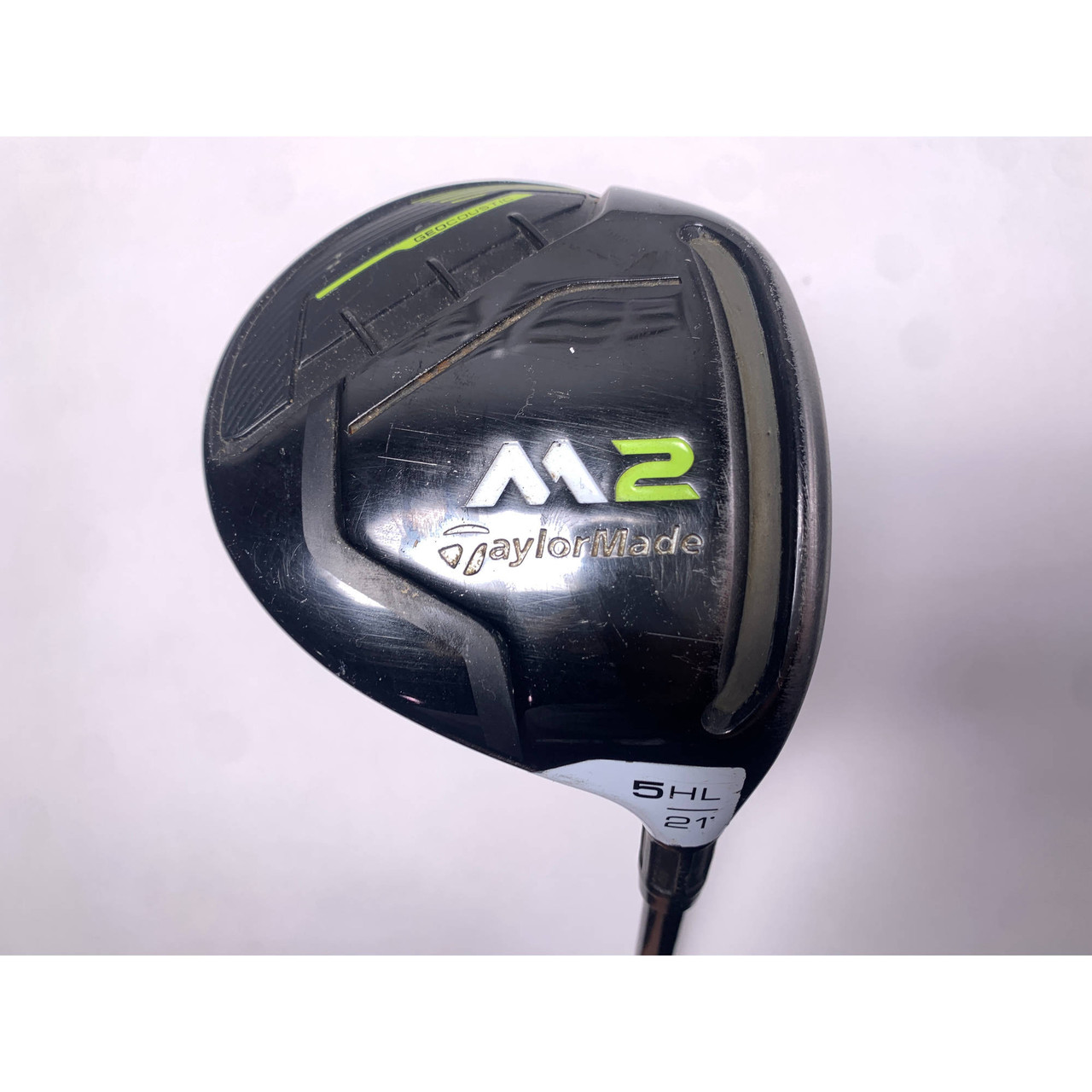 TaylorMade M2 2019 5HL Fairway Wood 21* M2 REAX 55g Senior