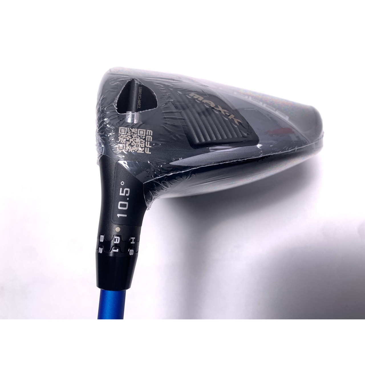 LEFTY Cobra OPTM MAX-K Driver 10.5* Denali Frost Blue 5.5 CB 60g