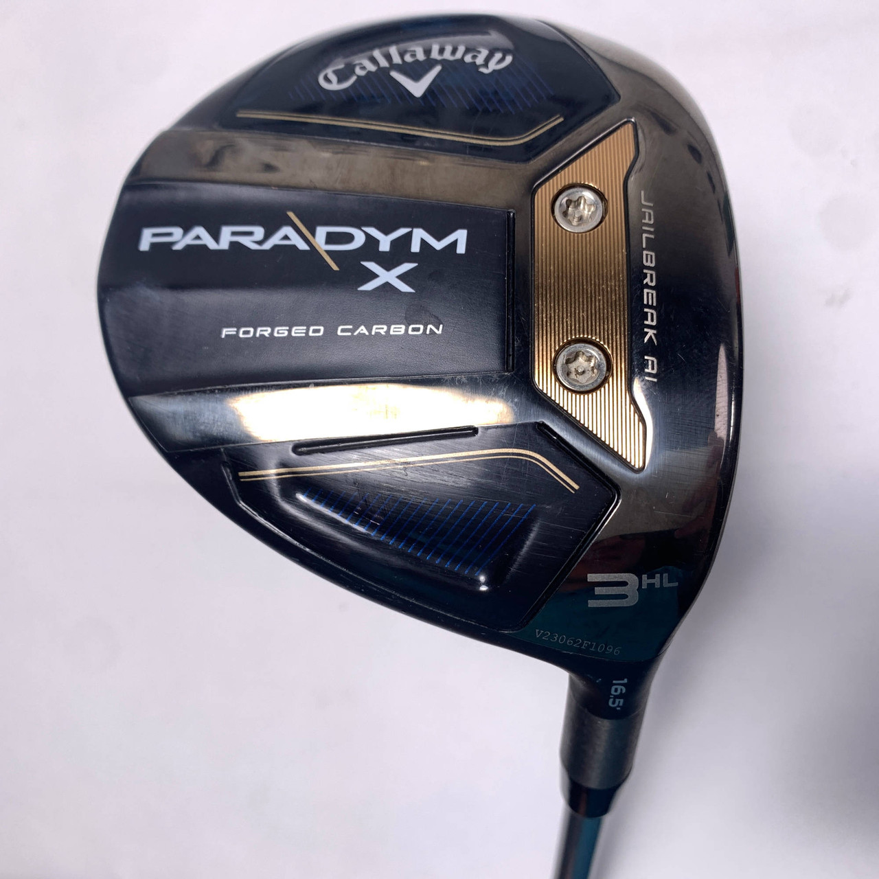 Callaway Paradym X 3HL Fairway Wood 16.5* Aldila Ascent 50g