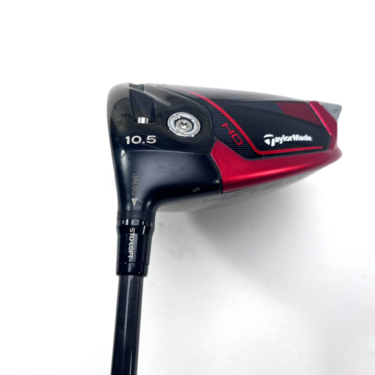 LEFTY TaylorMade Stealth 2 HD Driver 10.5* Bassara e42x5ct Regular
