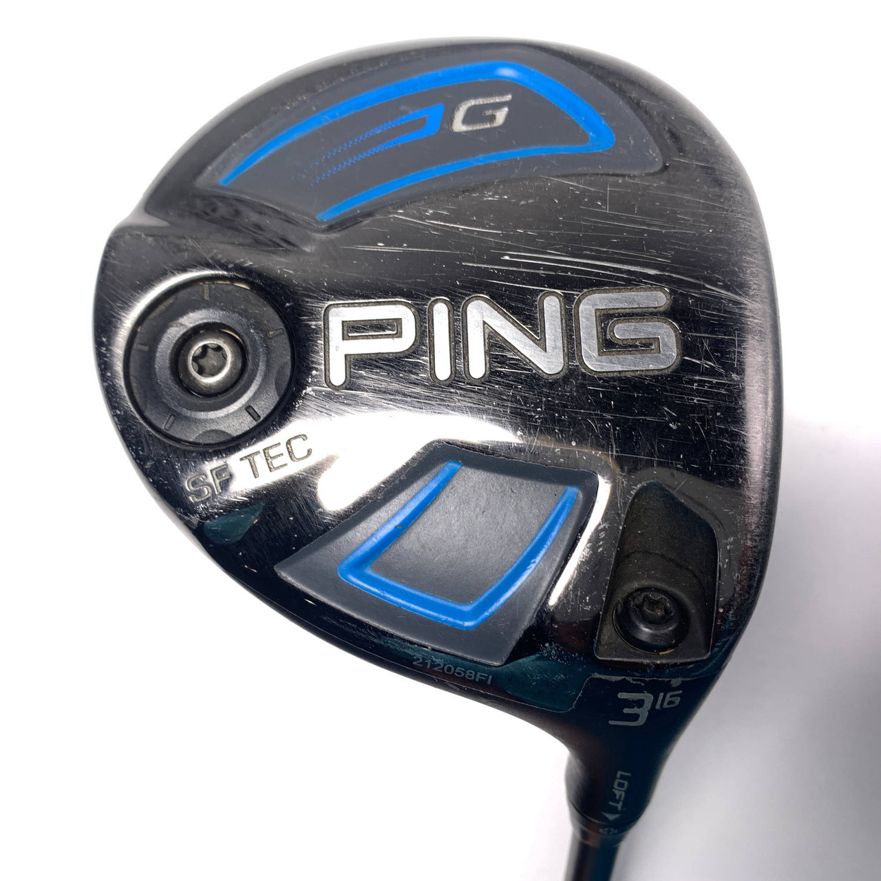 Ping G SF Tec 2016 3 Fairway Wood 16* Alta CB Soft Regular 65g