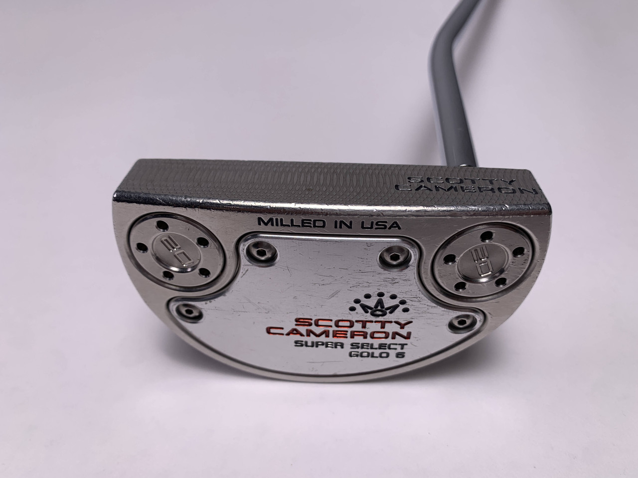 スコッティキャメロン GORO6 33インチ Scotty Cameron Super Select GOLO 6 Putter 33