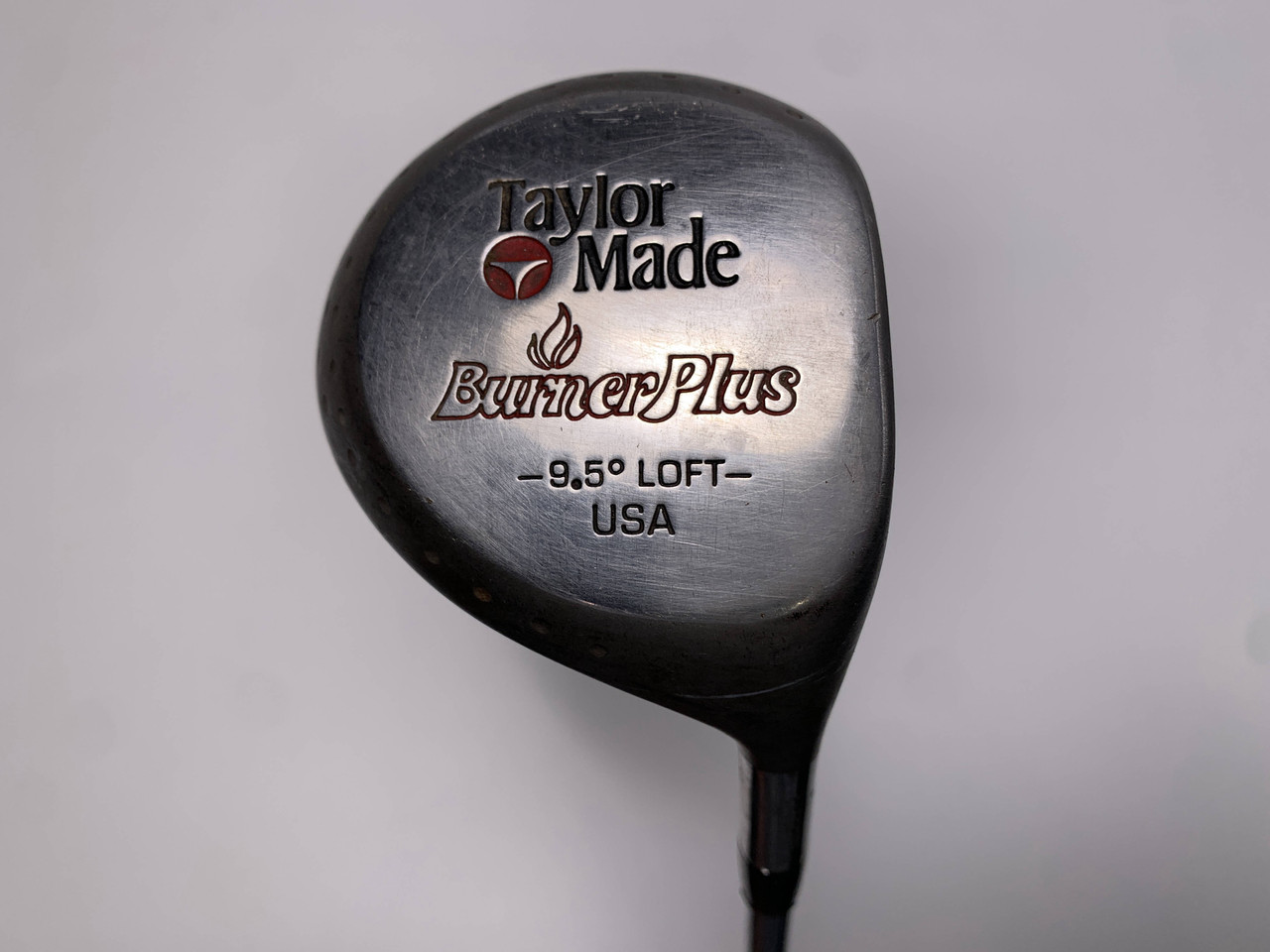 TaylorMade Burner Plus TP Driver 9.5* Flex-Twist S-70T Stiff