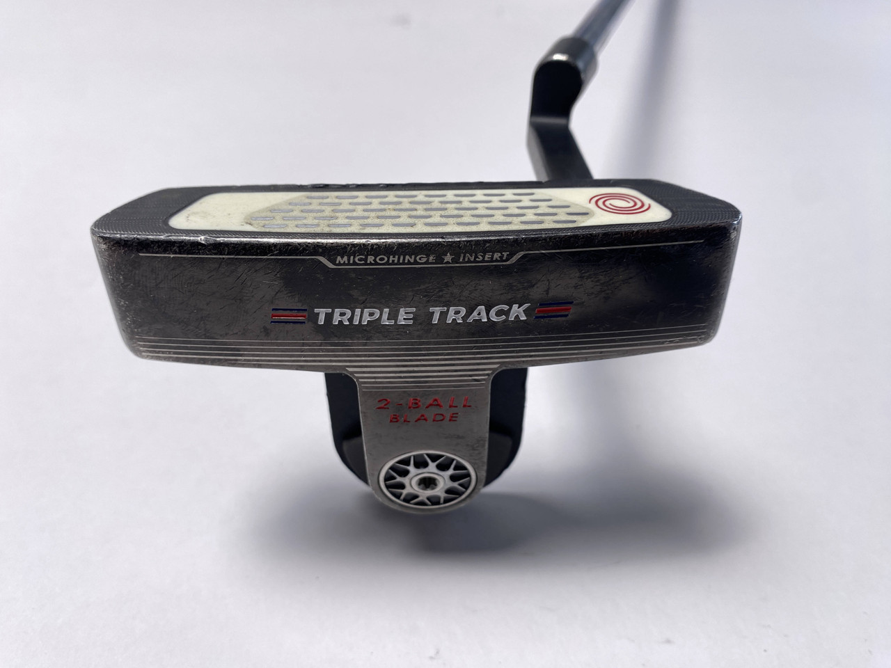 Odyssey Triple Track 2-Ball Blade CH Putter 33.5
