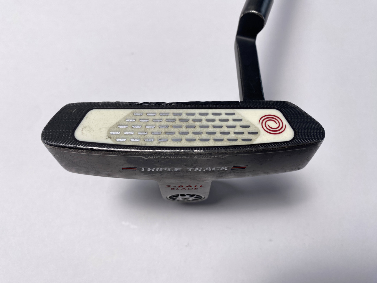 Odyssey Triple Track 2-Ball Blade CH Putter 33.5