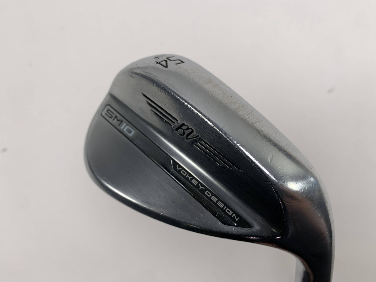 Titleist Vokey SM10 Tour Chrome Sand Wedge SW 54* 14F Tour Lite