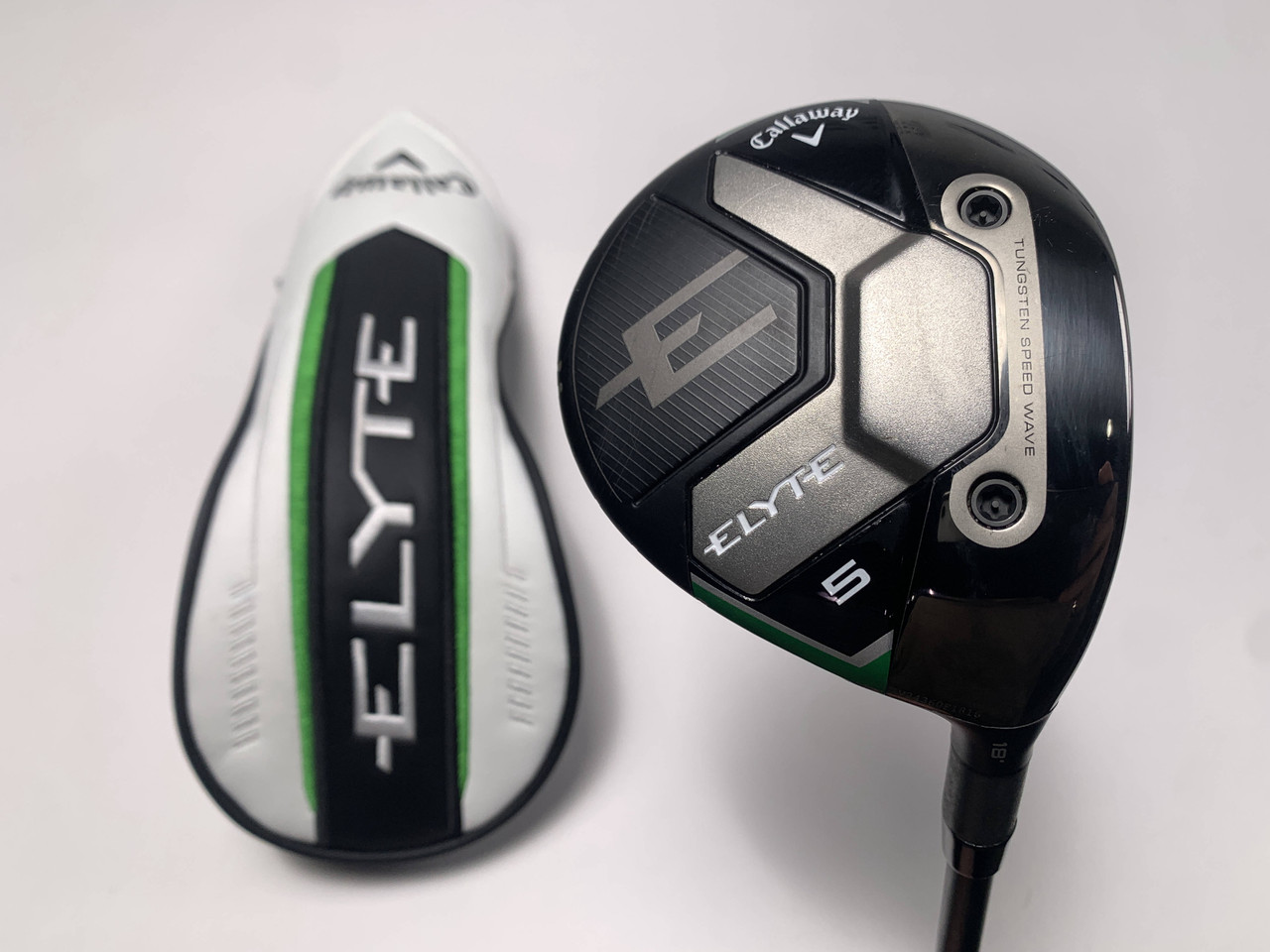 Callaway ELYTE Ｘ5番ウッド18度　ATTAS MB-FW65S Callaway Elyte 5 Fairway Wood 18* Project X Cypher Forty 5.0 40g