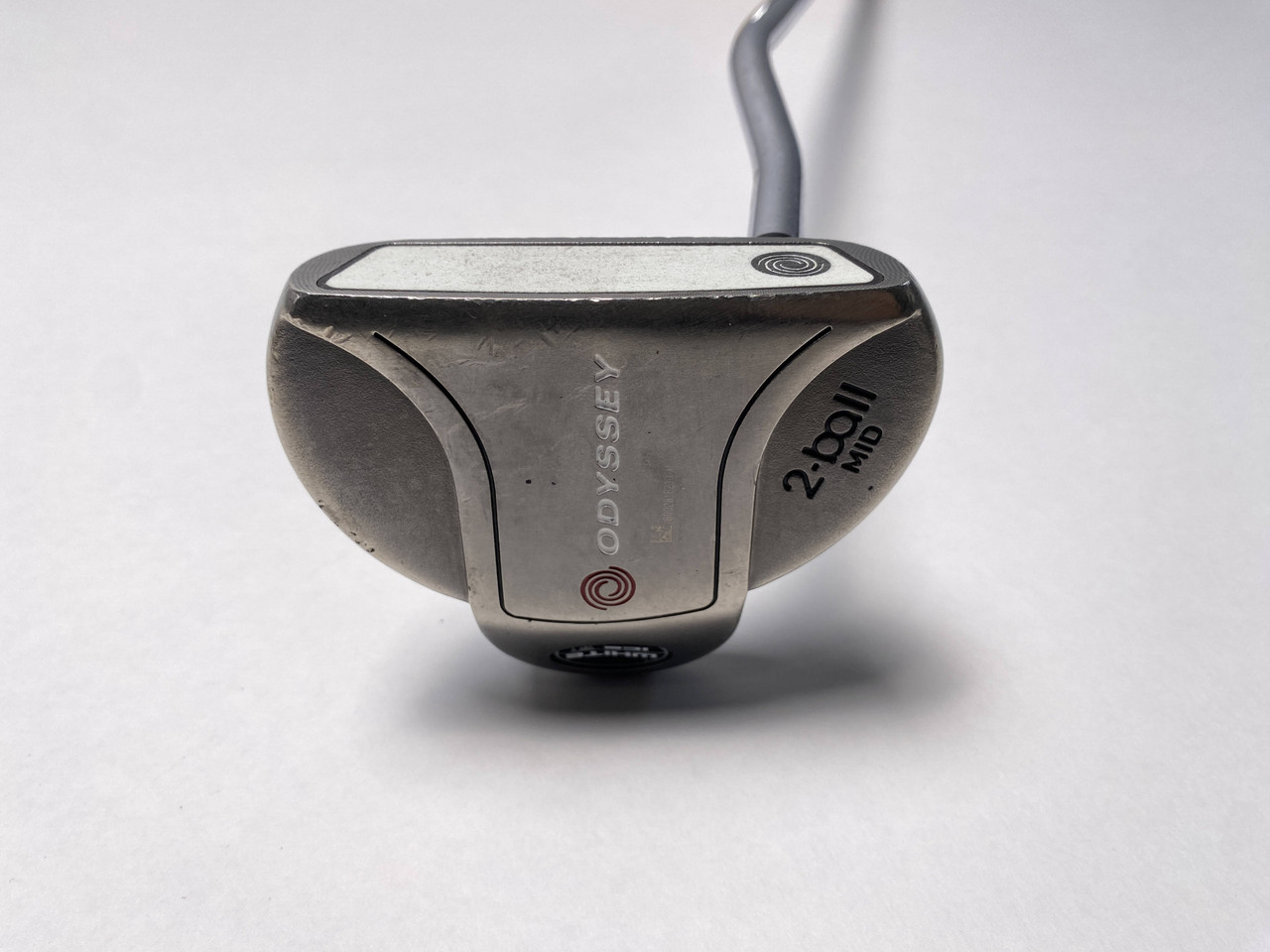 Odyssey White Ice 2-Ball Mid Putter 41
