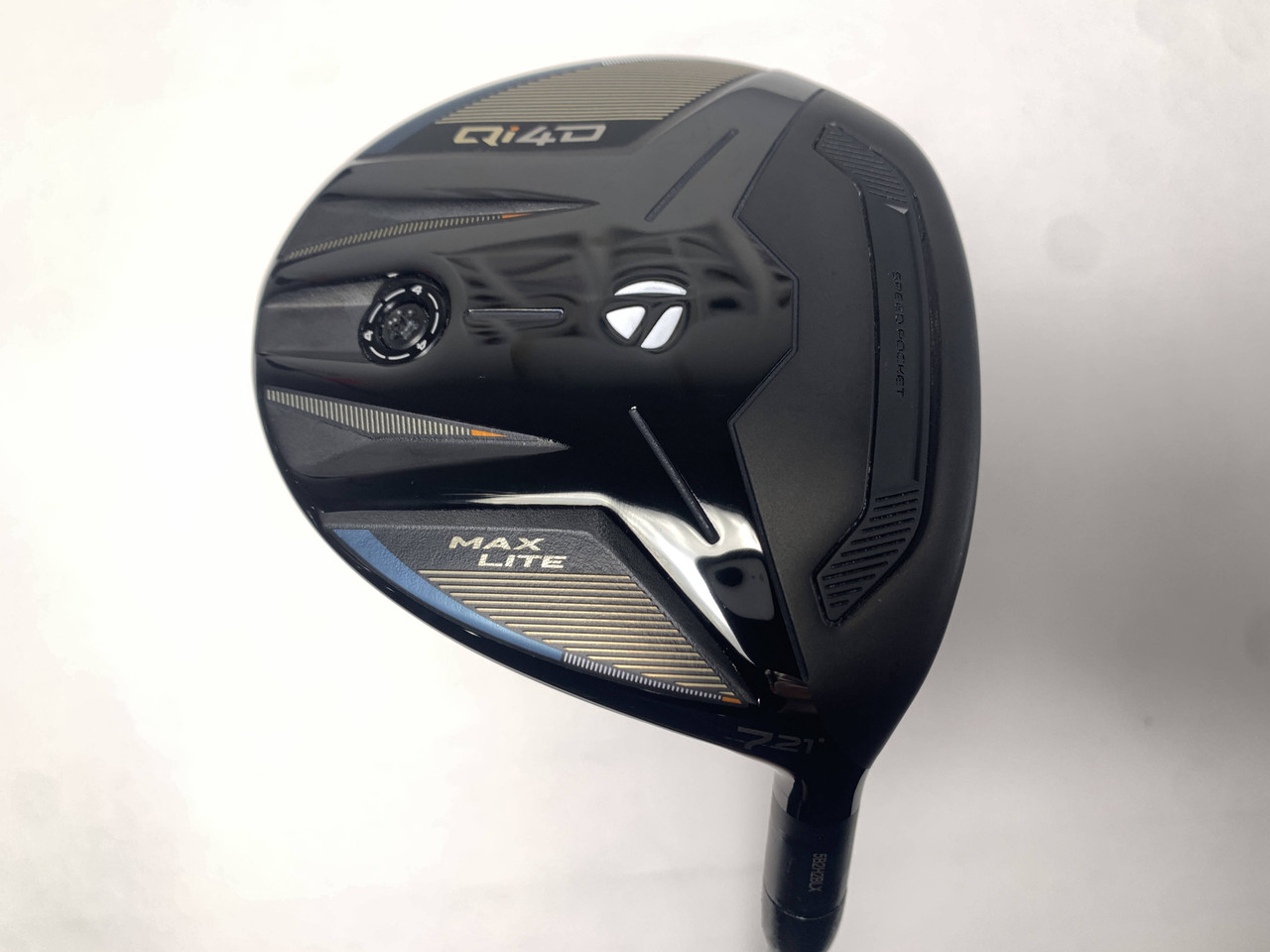 TaylorMade Qi4D Max Lite 7 Fairway Wood 21* Ping Alta Quick 35g