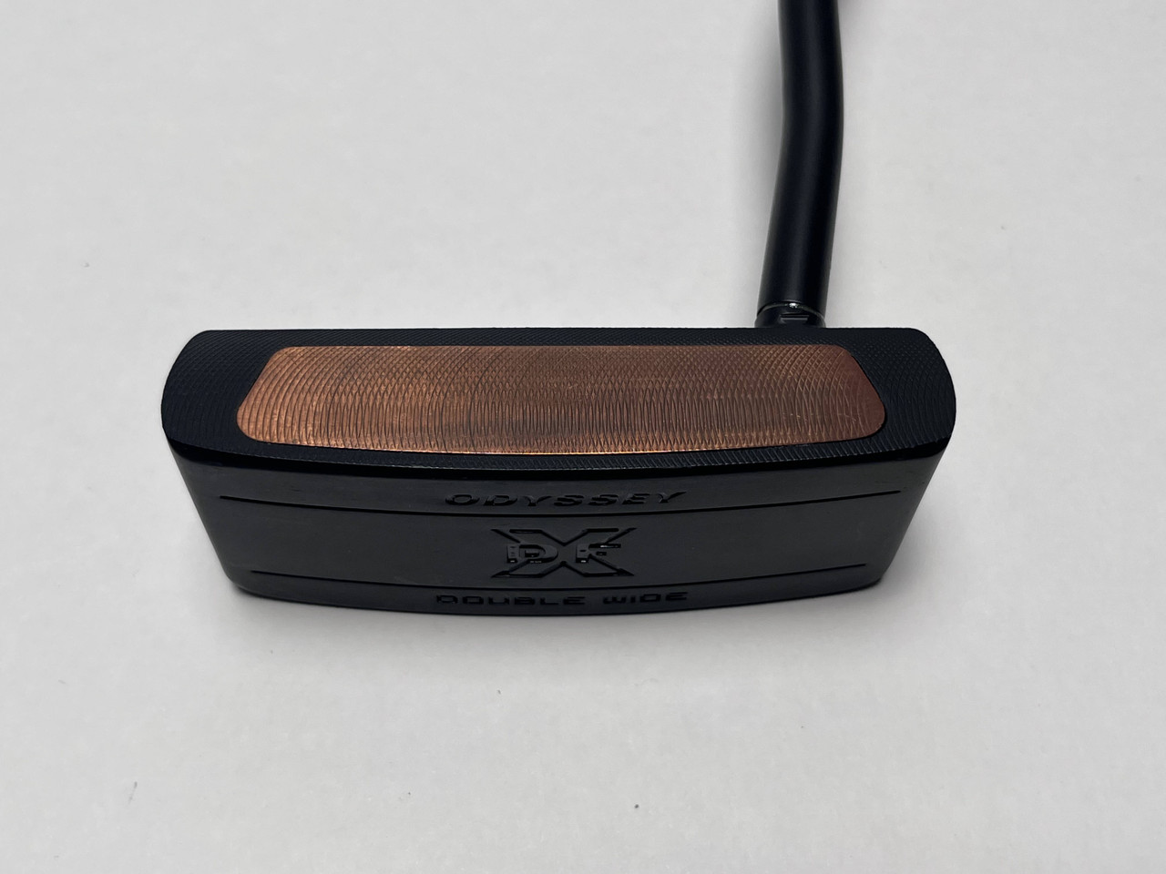 Odyssey DFX Double Wide Copper Insert Blacked Out Putter 33.5