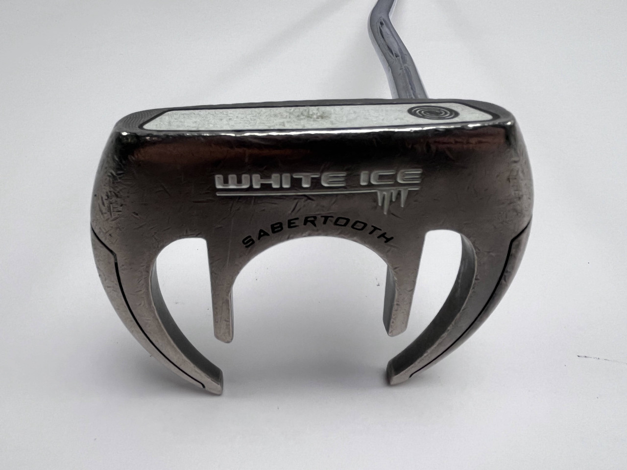 Odyssey White Ice Sabertooth Putter 35