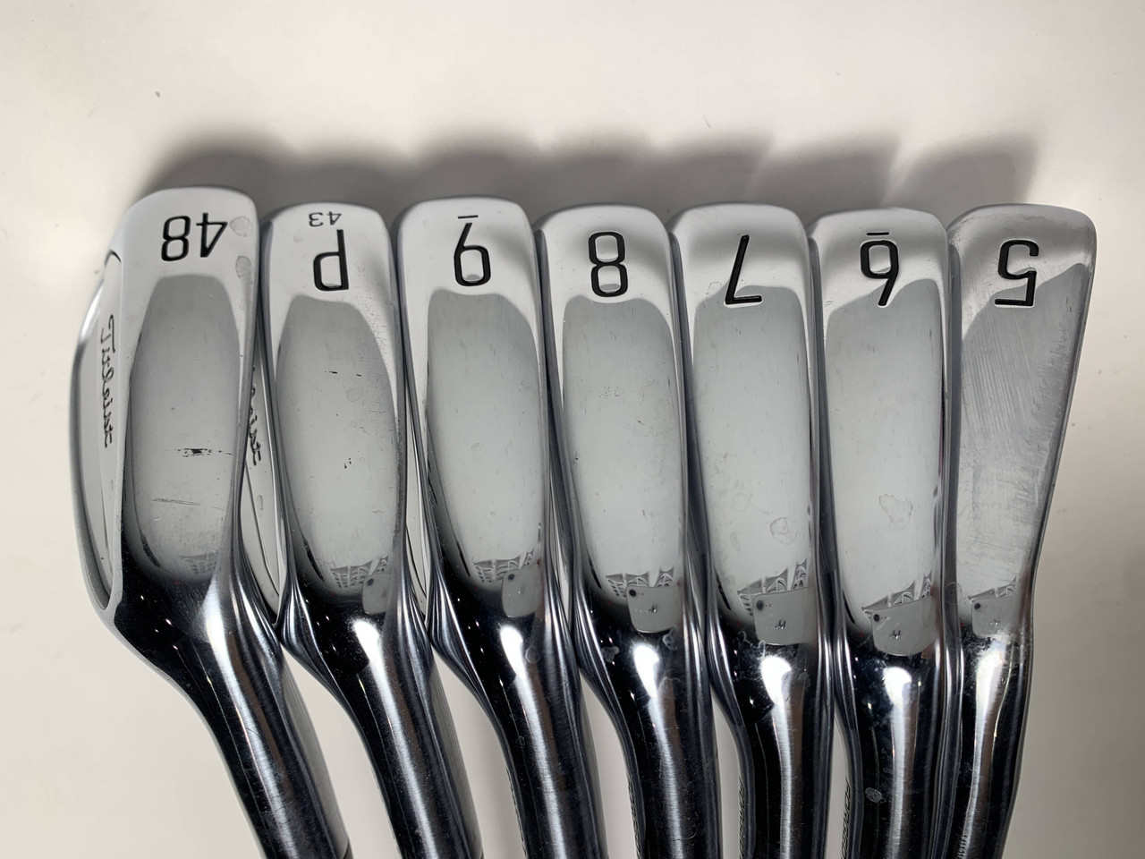 Titleist T200 2023 Iron Set 5-PW+GW True Temper AMT R300 Black